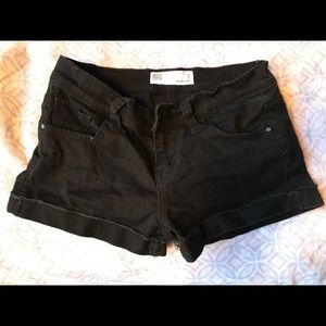 Black Shorts
